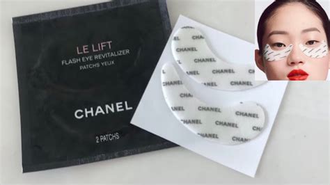 chanel eye lift mask|Chanel eye revitalizer.